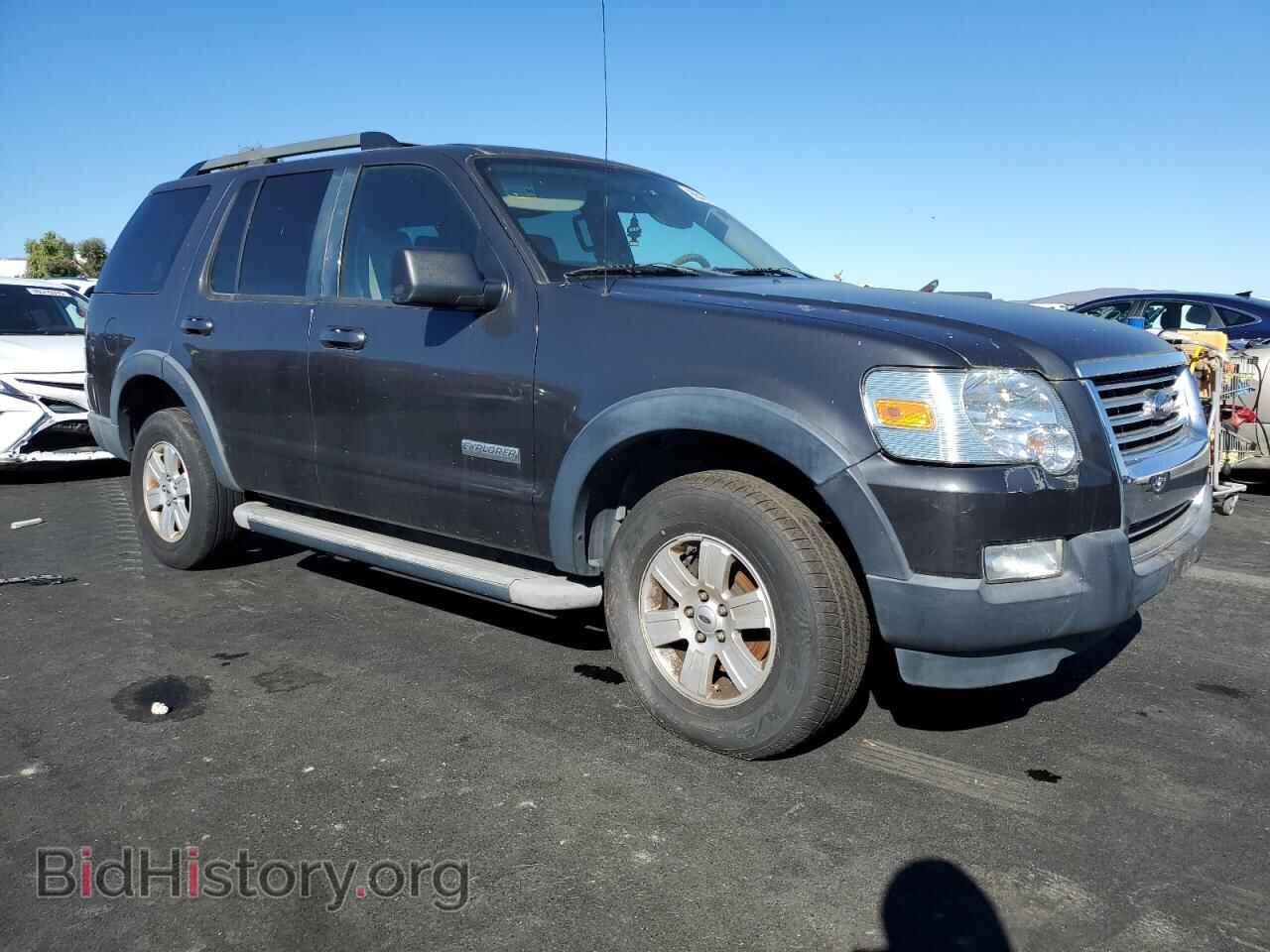 2007 FORD EXPLORER - VIN: 1FMEU63E67UB61360 - Фото 4