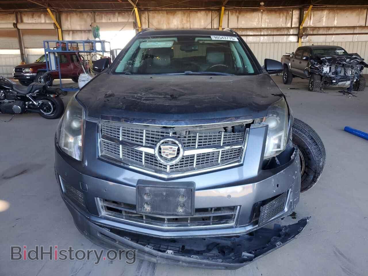 2012 CADILLAC SRX - VIN: 3GYFNDE38CS530035 - Фото 5