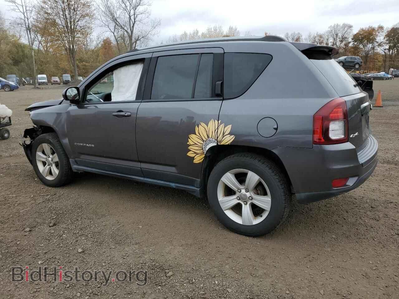 2016 JEEP COMPASS - VIN: 1C4NJDBBXGD776244 - Фото 2