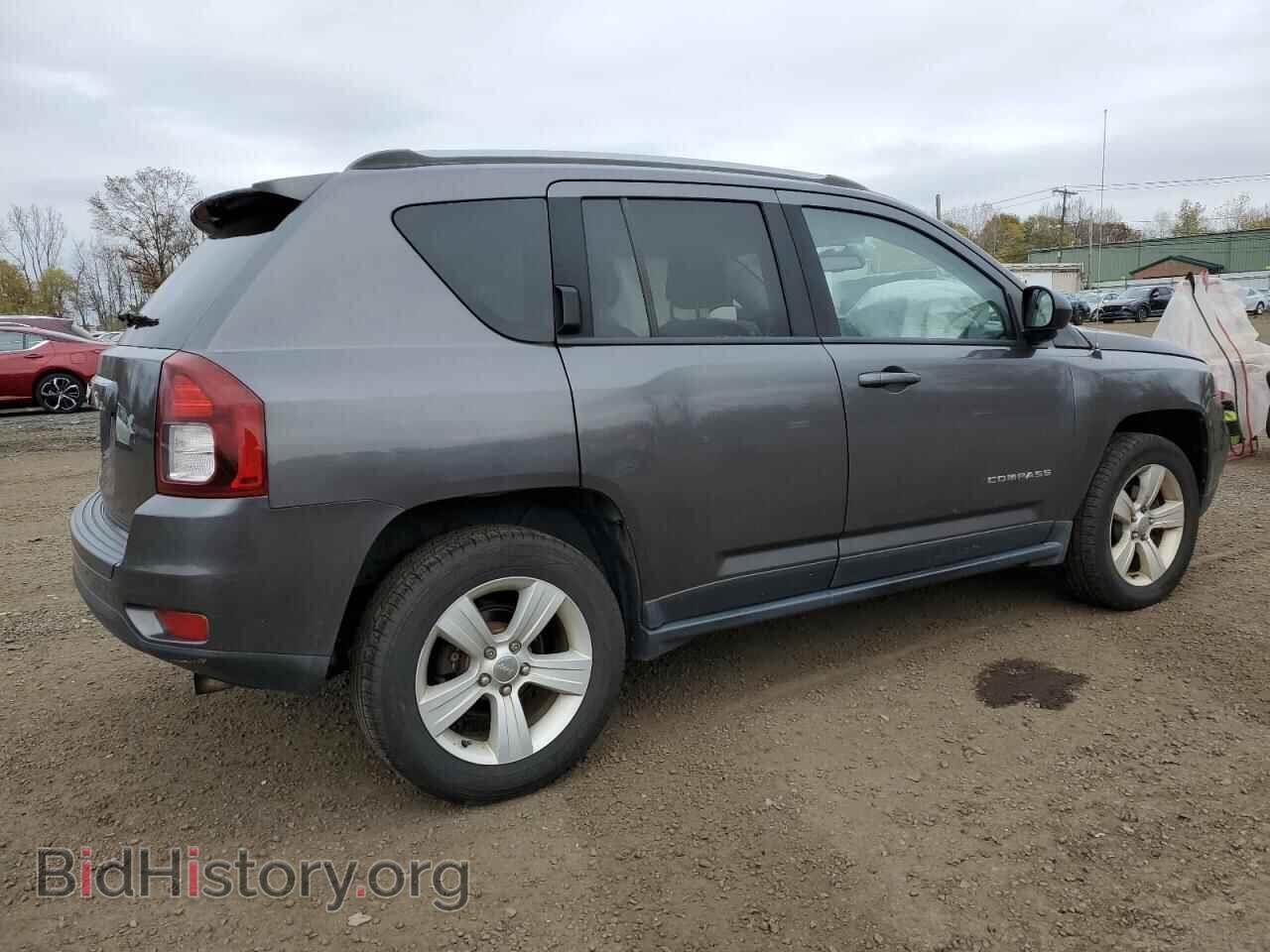 2016 JEEP COMPASS - VIN: 1C4NJDBBXGD776244 - Фото 3