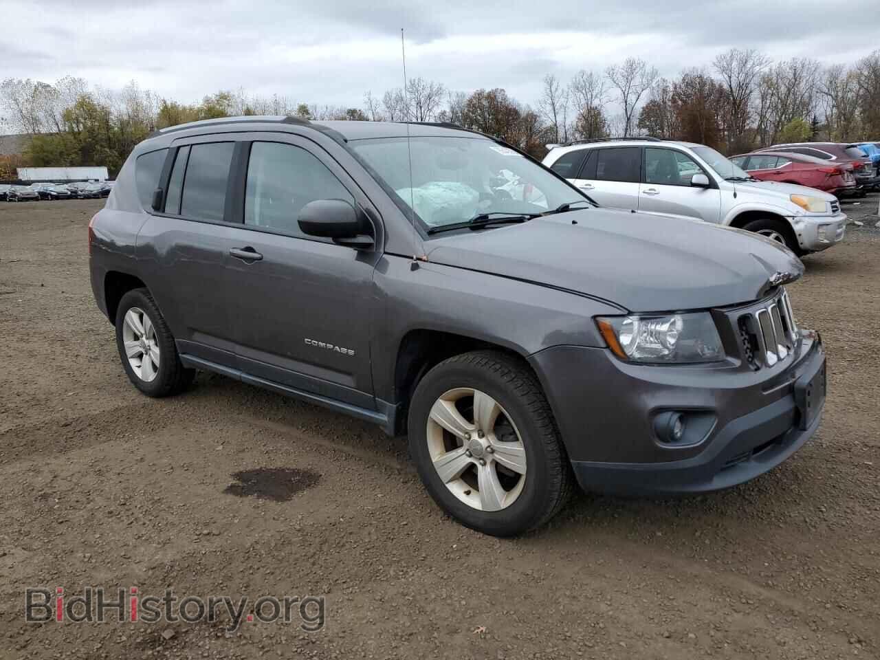 2016 JEEP COMPASS - VIN: 1C4NJDBBXGD776244 - Фото 4