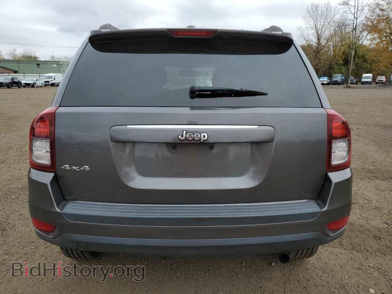2016 JEEP COMPASS - VIN: 1C4NJDBBXGD776244 - Фото 6