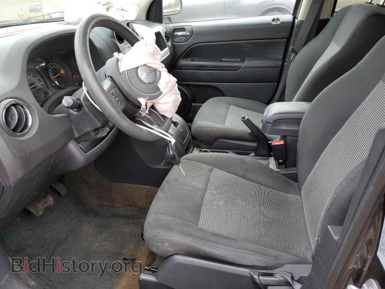 2016 JEEP COMPASS - VIN: 1C4NJDBBXGD776244 - Фото 7