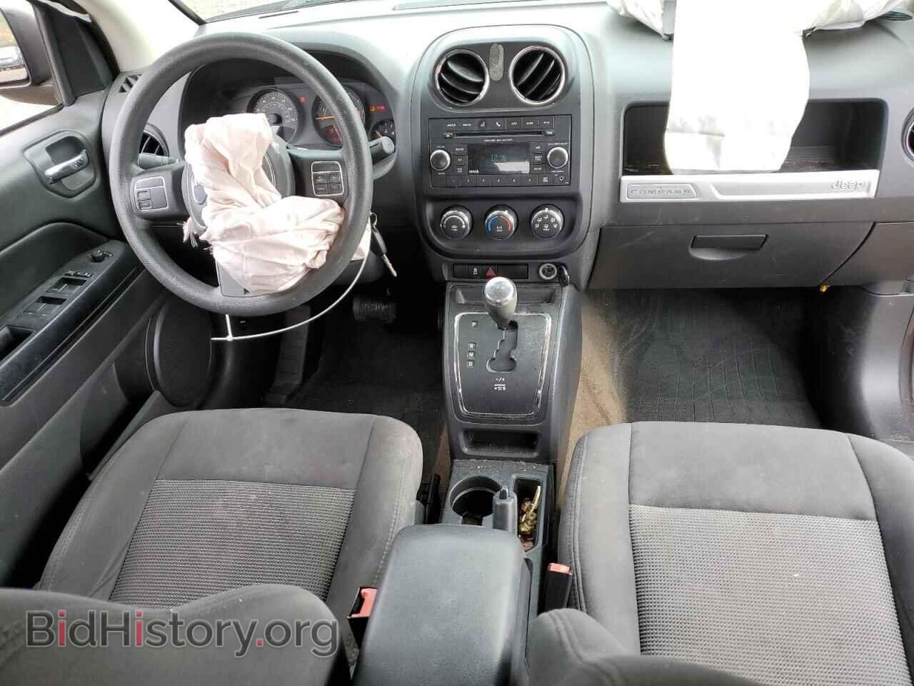 2016 JEEP COMPASS - VIN: 1C4NJDBBXGD776244 - Фото 8