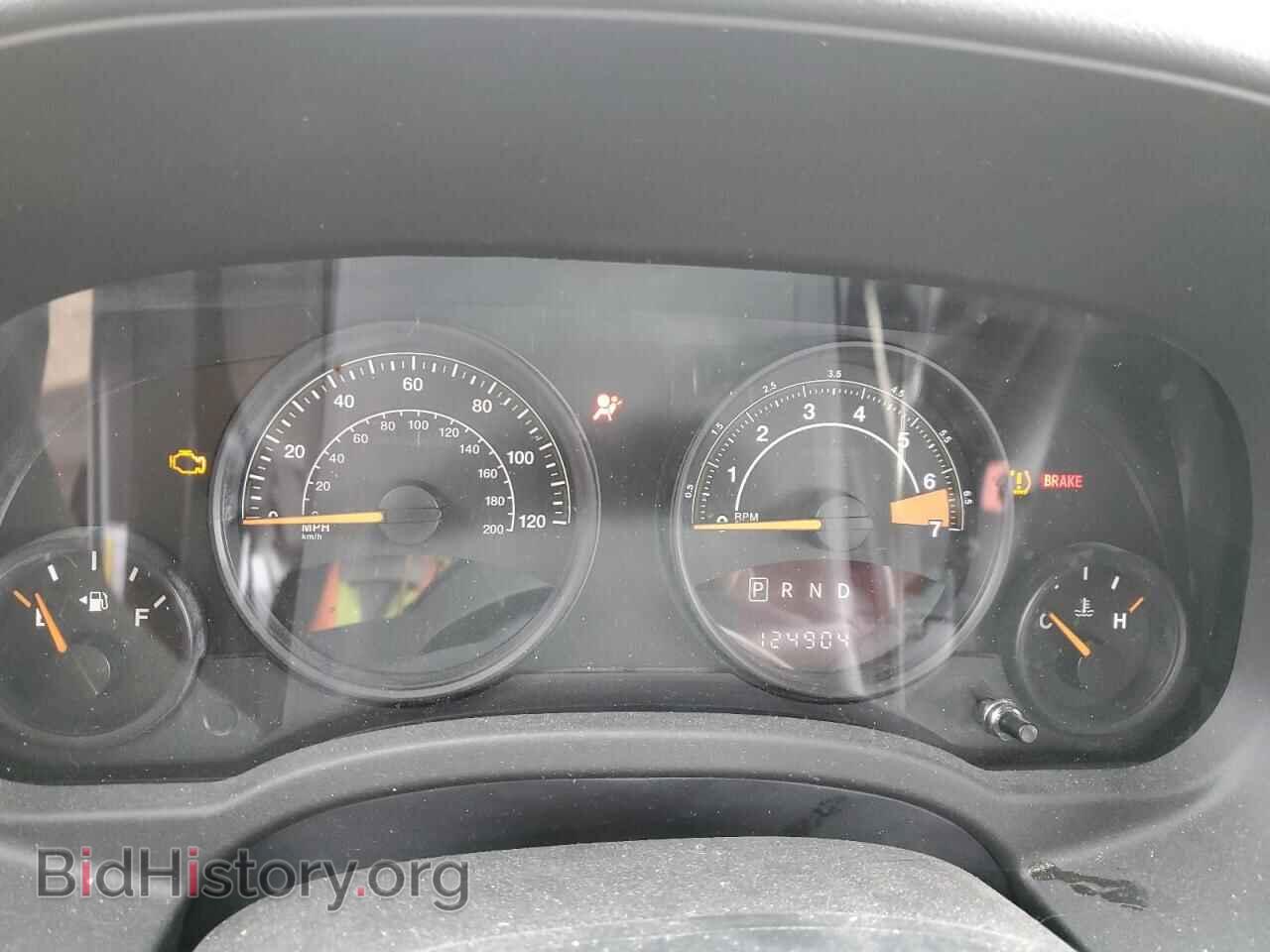 2016 JEEP COMPASS - VIN: 1C4NJDBBXGD776244 - Фото 9