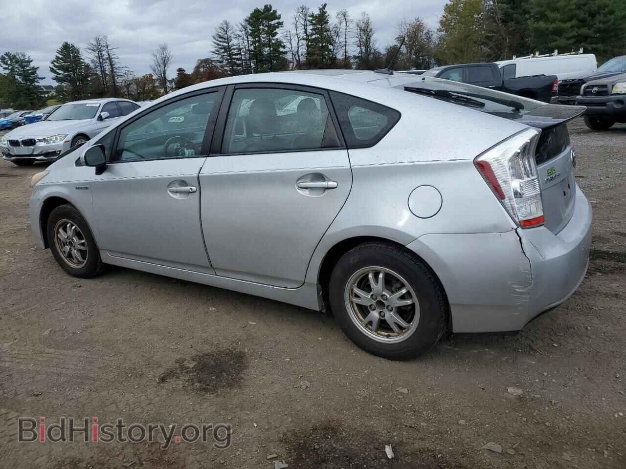 2011 TOYOTA PRIUS - VIN: JTDKN3DU5B0265296 - Фото 2