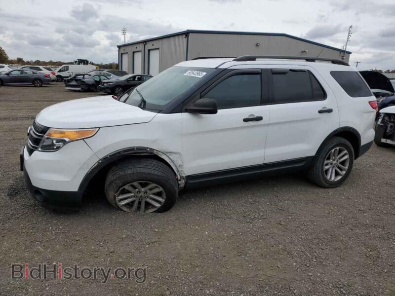 2015 Ford EXPLORER (VIN 1FM5K8B85FGA11492) — фото 1 из 15, Copart, повреждение: днище