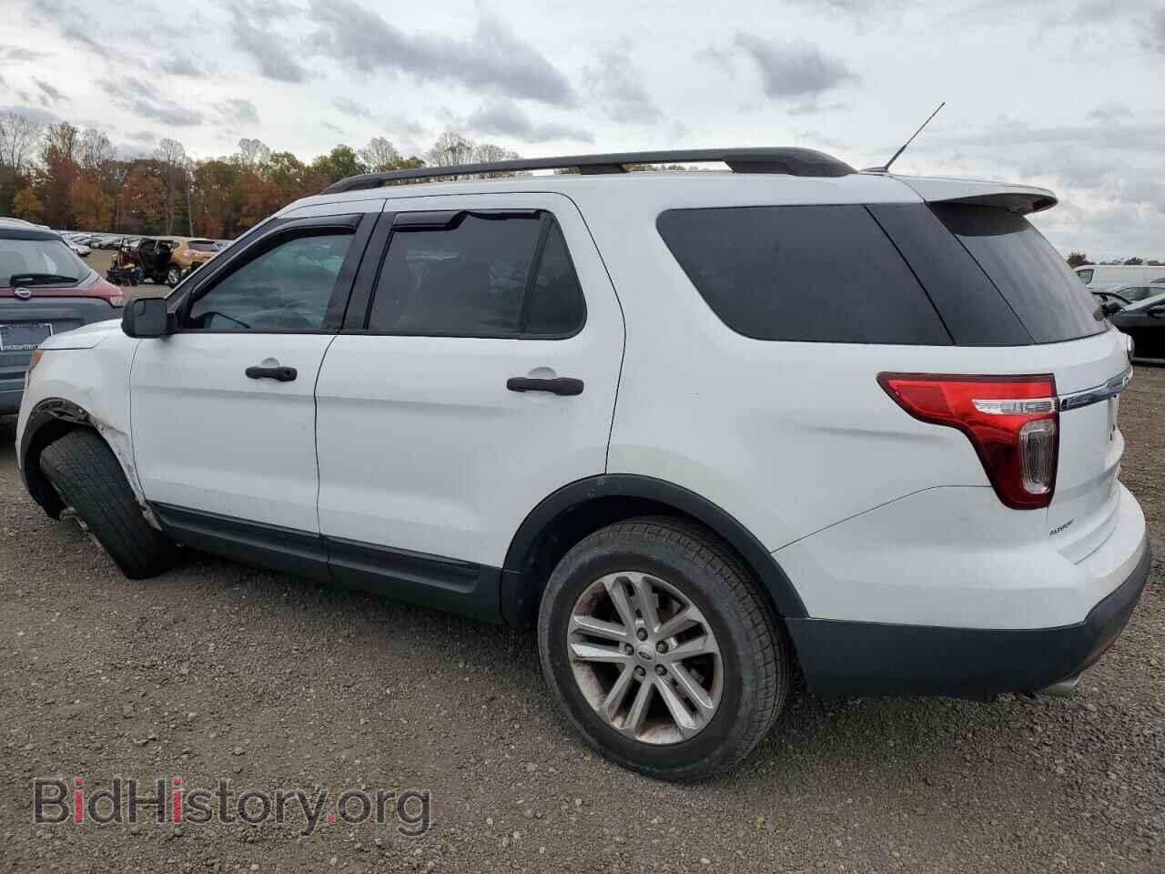 2015 FORD EXPLORER - VIN: 1FM5K8B85FGA11492 - Фото 2