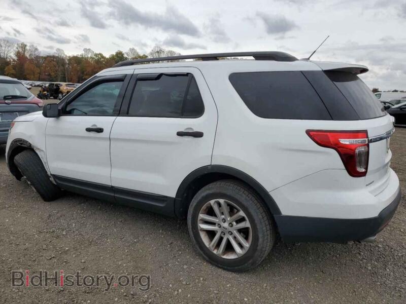 2015 Ford EXPLORER (VIN 1FM5K8B85FGA11492) — фото 2 из 15