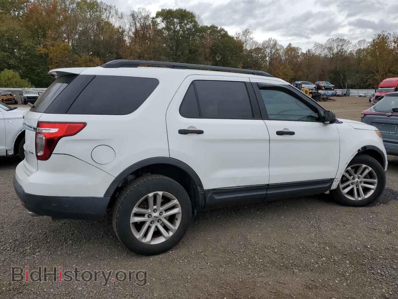 2015 FORD EXPLORER - VIN: 1FM5K8B85FGA11492 - Фото 3