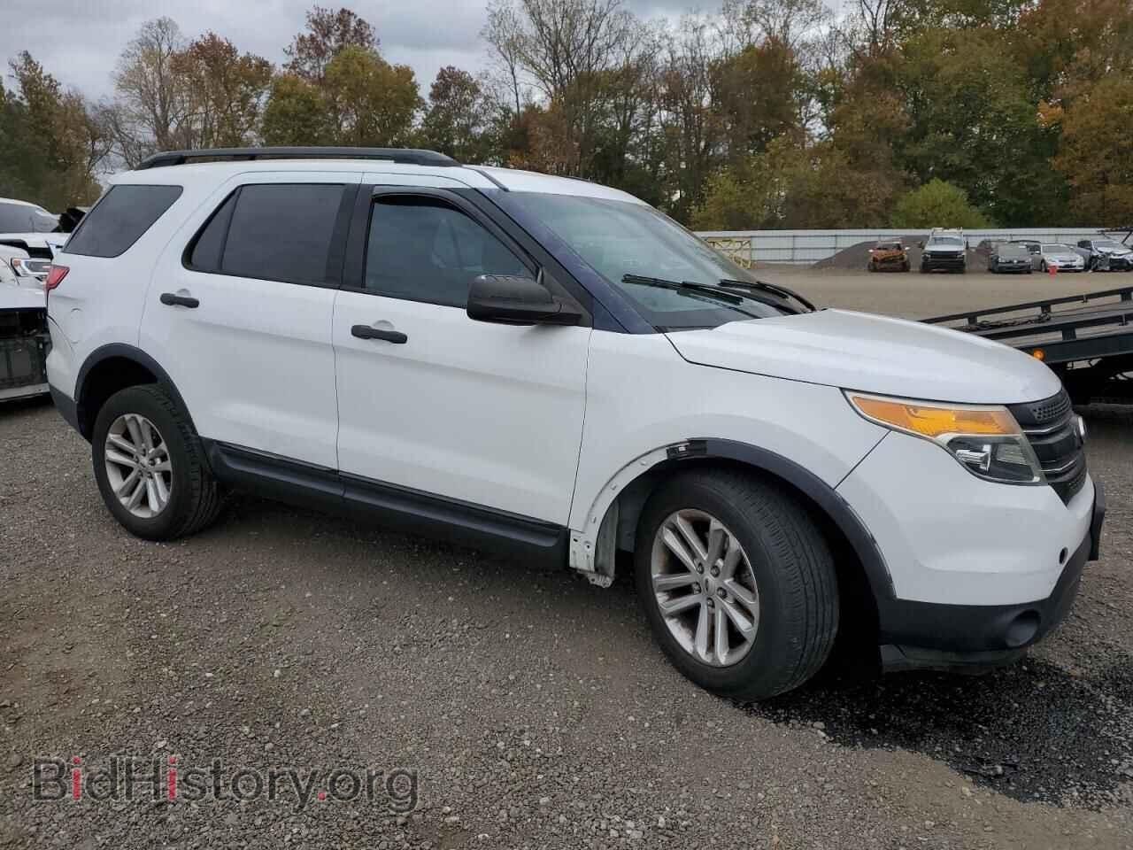 2015 FORD EXPLORER - VIN: 1FM5K8B85FGA11492 - Фото 4