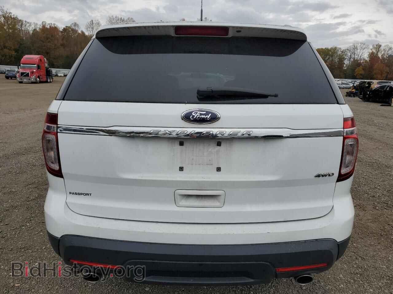 2015 FORD EXPLORER - VIN: 1FM5K8B85FGA11492 - Фото 6