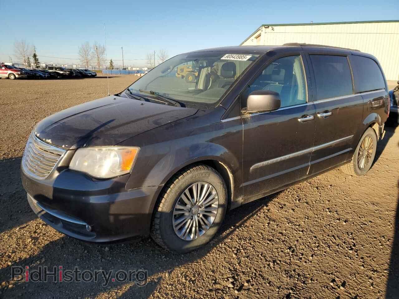 Photo 2C4RC1CGXGR263688 - CHRYSLER MINIVAN 2016