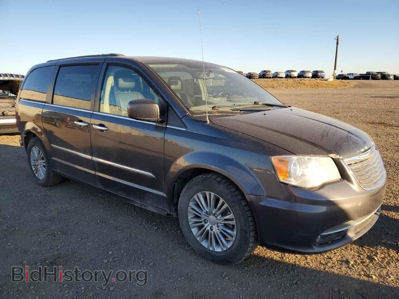 2016 CHRYSLER MINIVAN - VIN: 2C4RC1CGXGR263688 - Фото 4