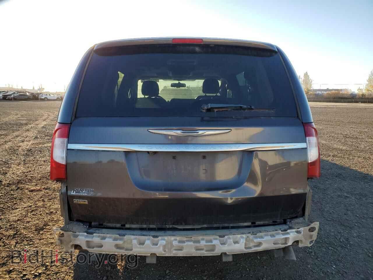 2016 CHRYSLER MINIVAN - VIN: 2C4RC1CGXGR263688 - Фото 6