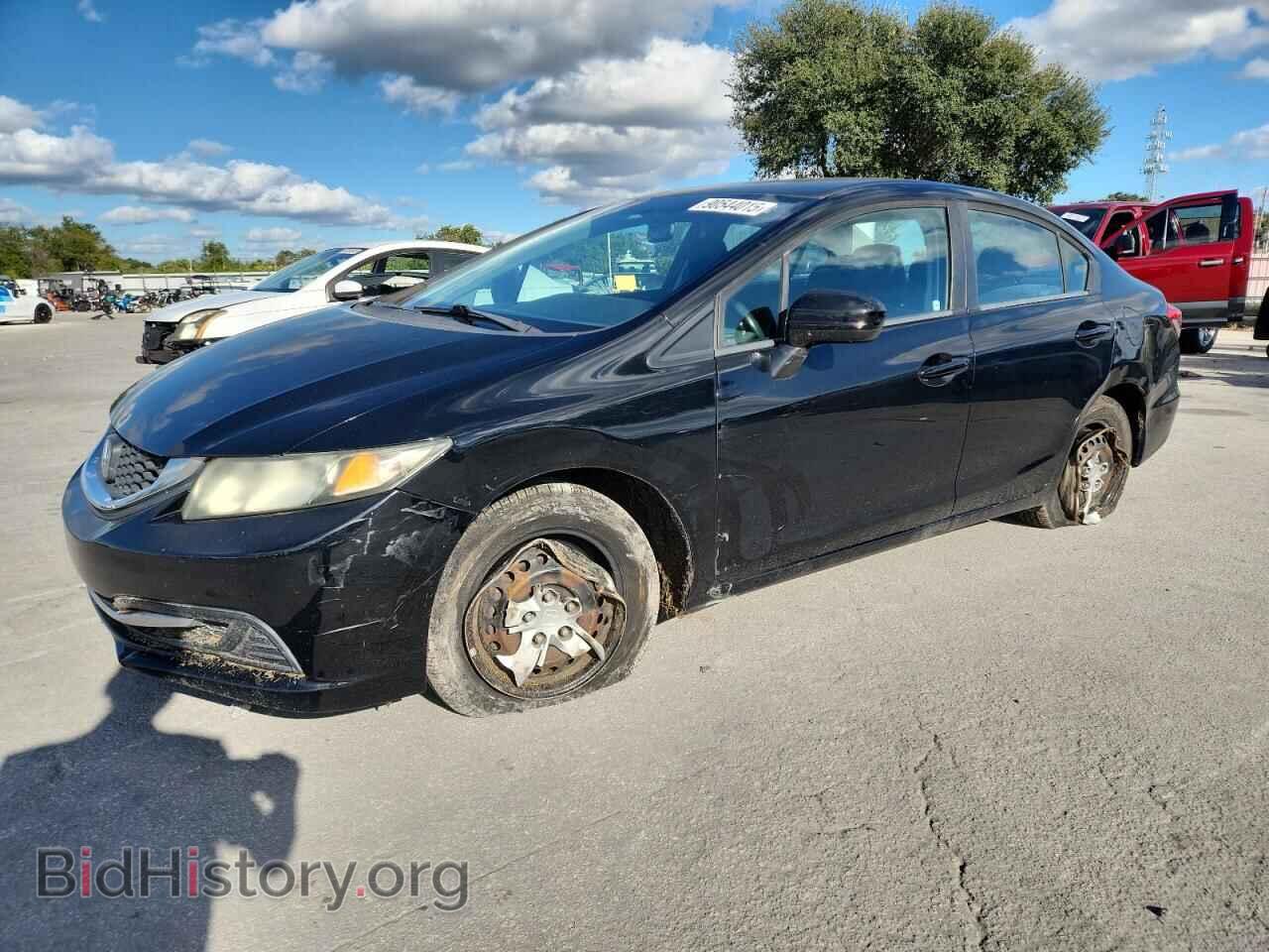 Photo 19XFB2F5XFE104823 - HONDA CIVIC 2015