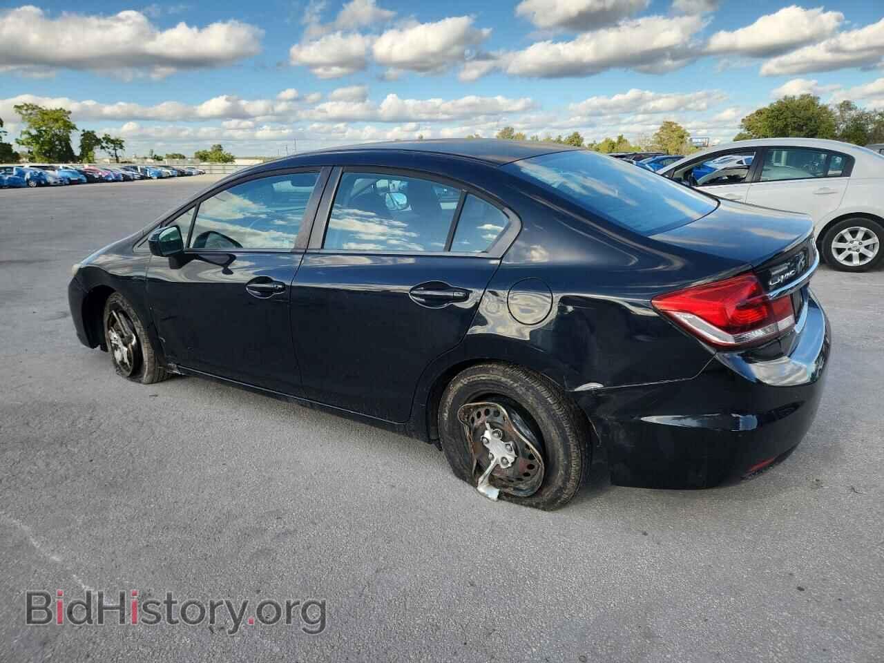 2015 HONDA CIVIC - VIN: 19XFB2F5XFE104823 - Фото 2
