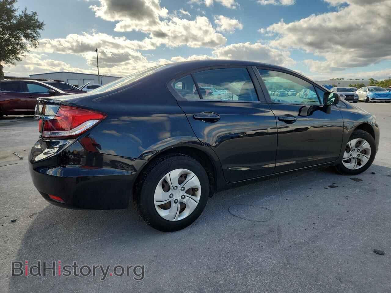 2015 HONDA CIVIC - VIN: 19XFB2F5XFE104823 - Фото 3