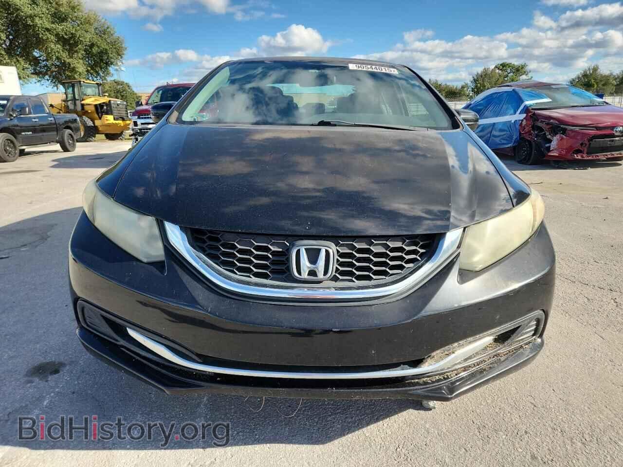 2015 HONDA CIVIC - VIN: 19XFB2F5XFE104823 - Фото 5