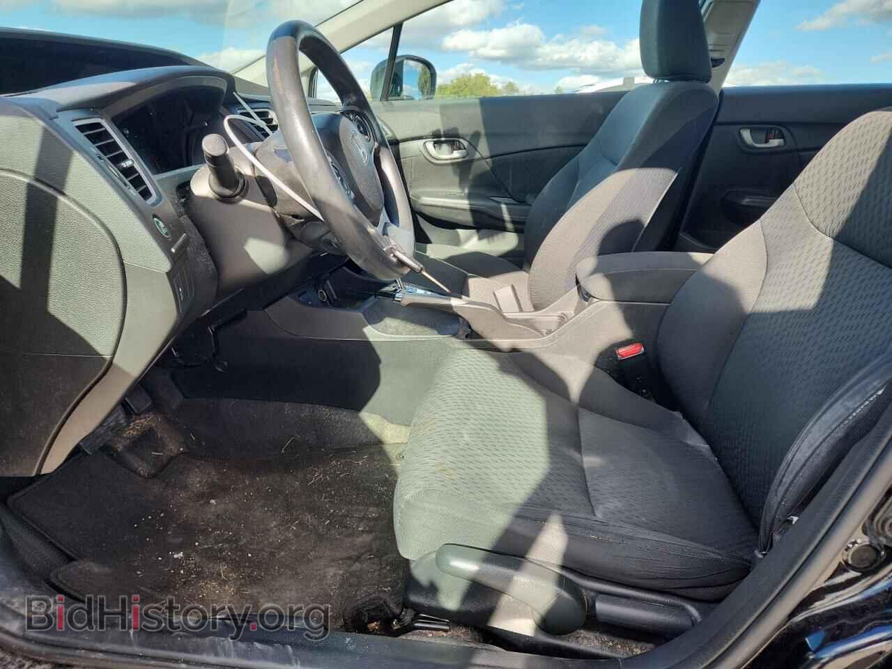2015 HONDA CIVIC - VIN: 19XFB2F5XFE104823 - Фото 7