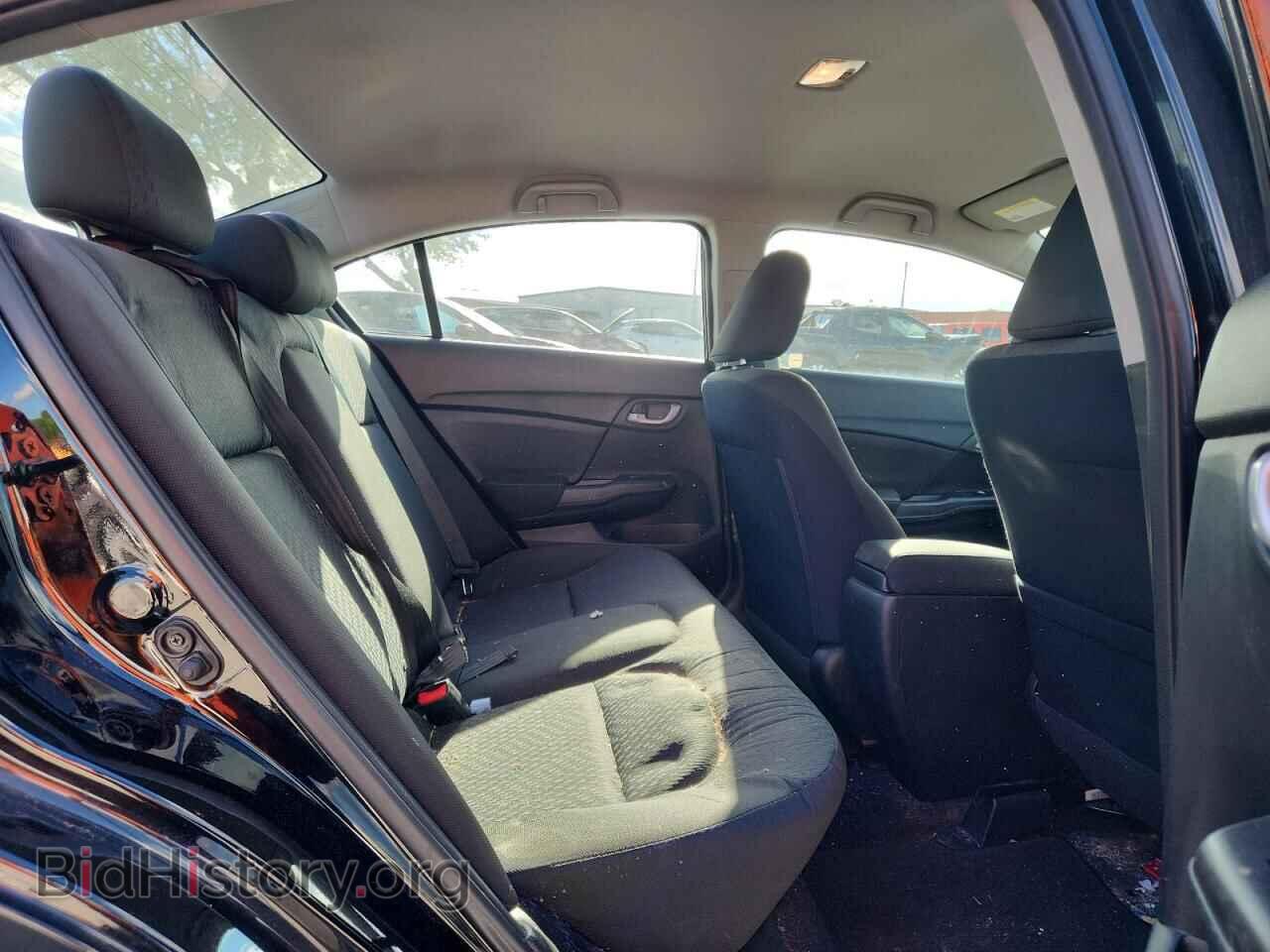 2015 HONDA CIVIC - VIN: 19XFB2F5XFE104823 - Фото 10