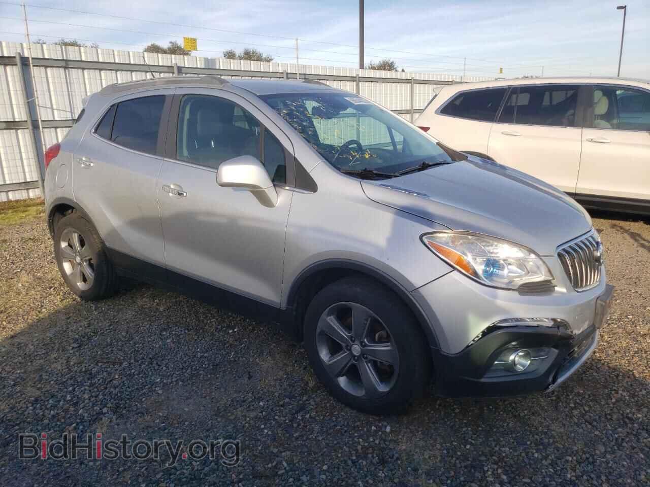 2013 BUICK ENCORE - VIN: KL4CJBSB7DB174298 - Фото 4