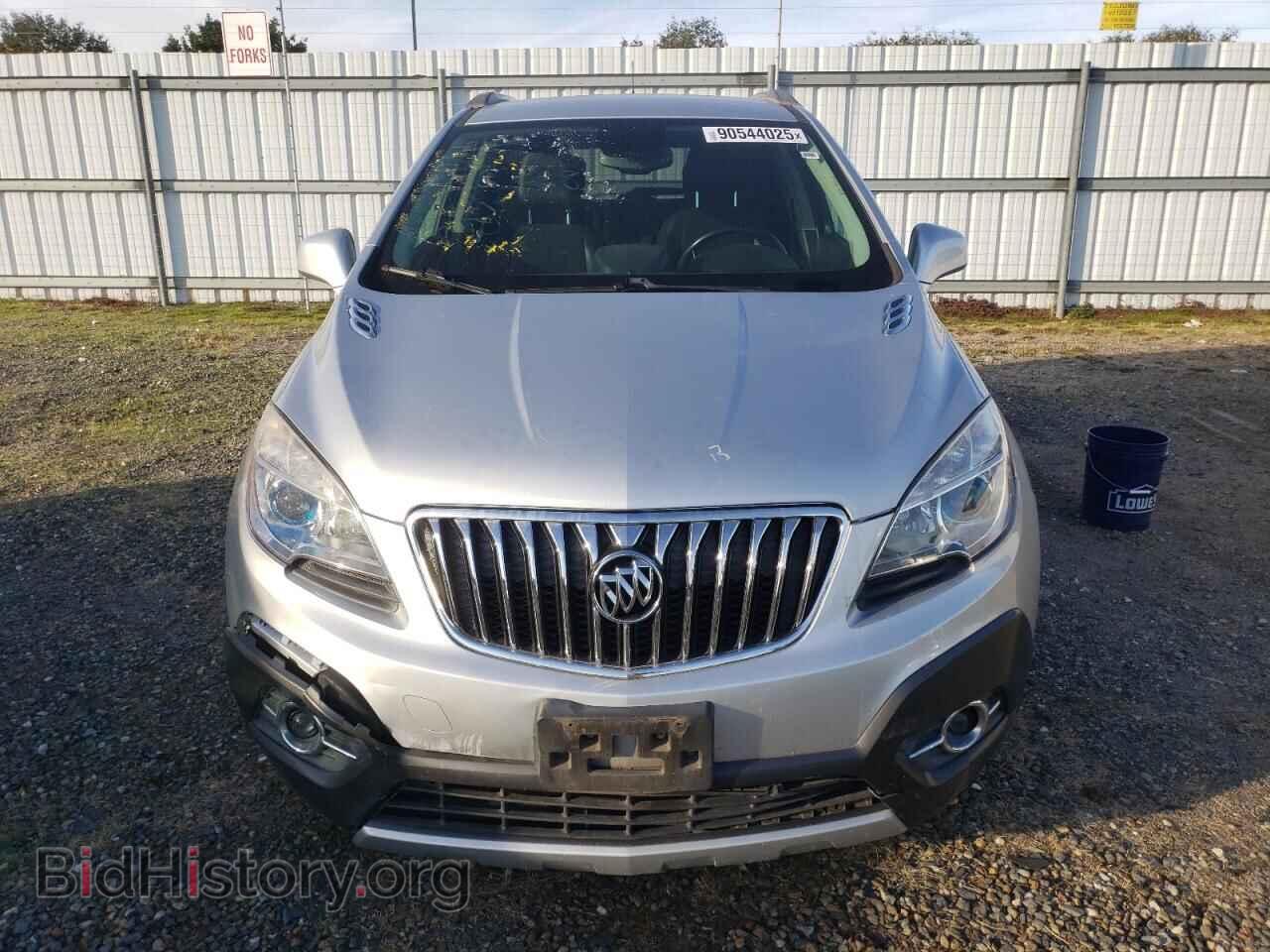 2013 BUICK ENCORE - VIN: KL4CJBSB7DB174298 - Фото 5