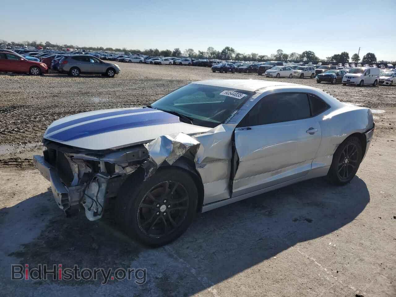 Фотография 2G1FB1E32F9240154 - CHEVROLET CAMARO 2015
