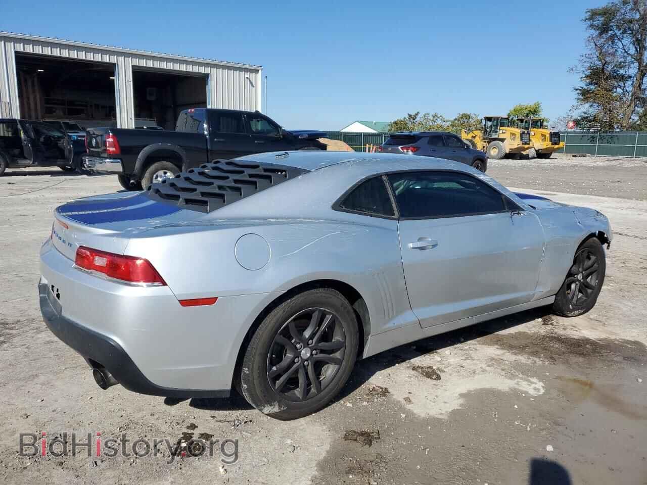 2015 CHEVROLET CAMARO - VIN: 2G1FB1E32F9240154 - Фото 3