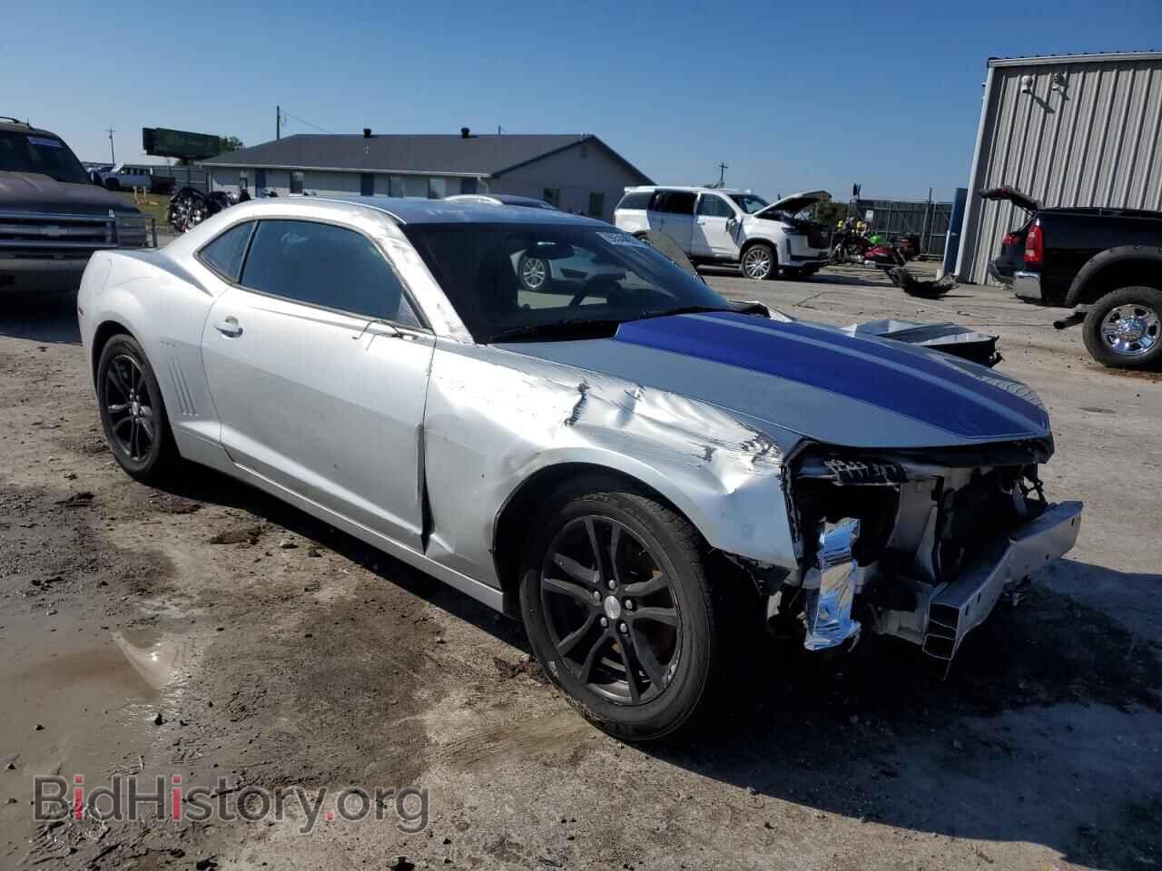 2015 CHEVROLET CAMARO - VIN: 2G1FB1E32F9240154 - Фото 4