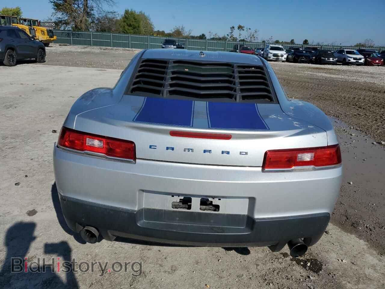 2015 CHEVROLET CAMARO - VIN: 2G1FB1E32F9240154 - Фото 6