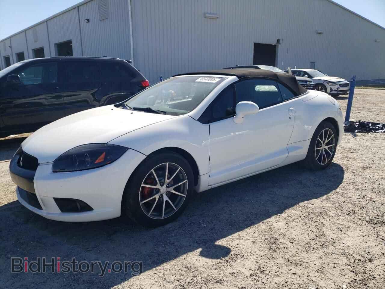 Photo 4A37L5EF5BE003611 - MITSUBISHI ECLIPSE 2011