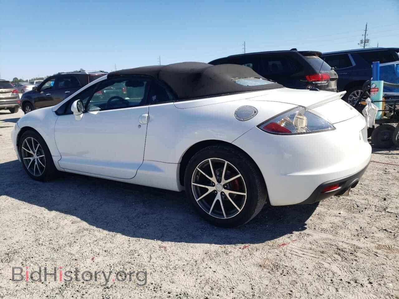 2011 MITSUBISHI ECLIPSE - VIN: 4A37L5EF5BE003611 - Photo 2