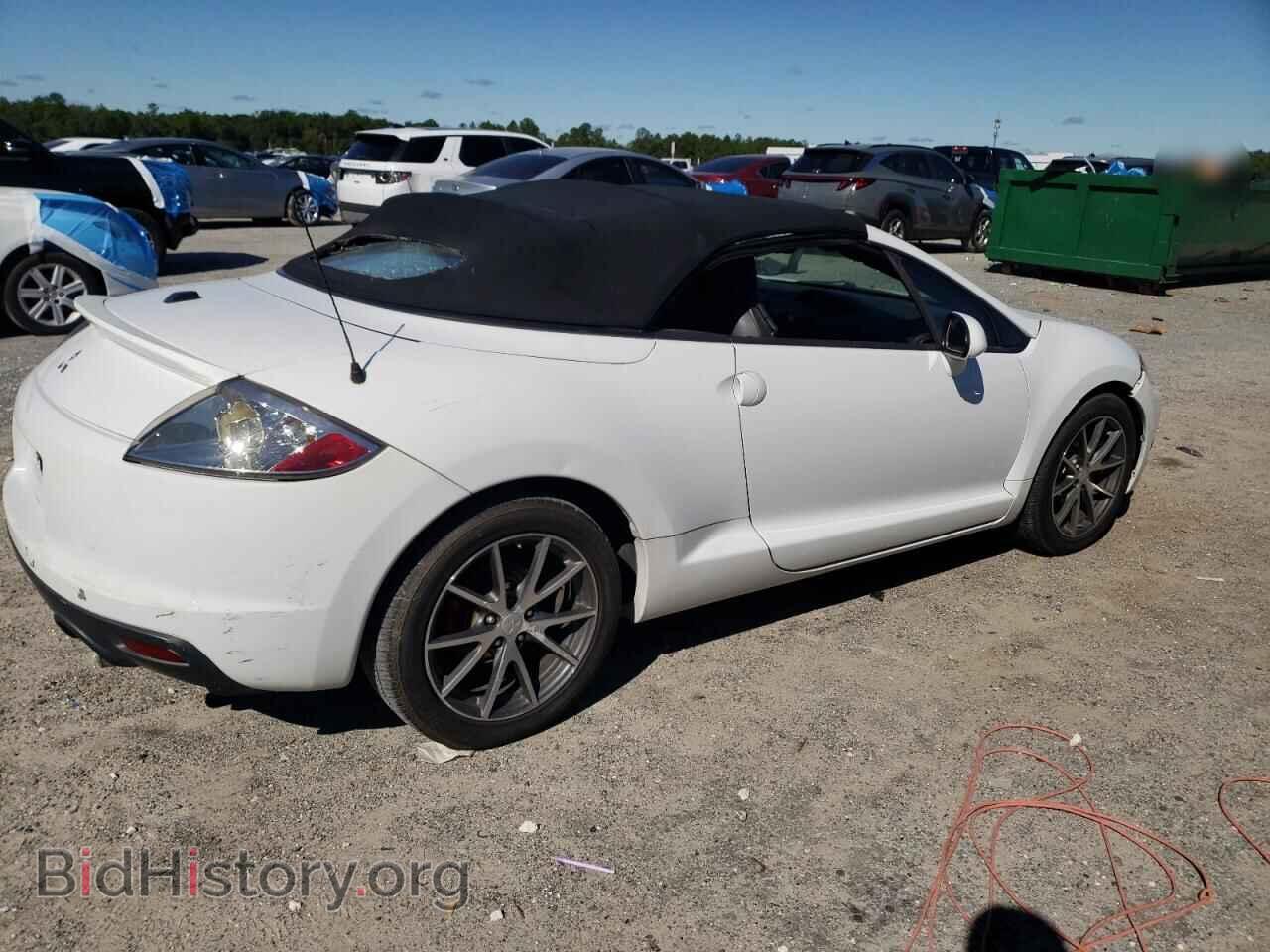 2011 MITSUBISHI ECLIPSE - VIN: 4A37L5EF5BE003611 - Photo 3