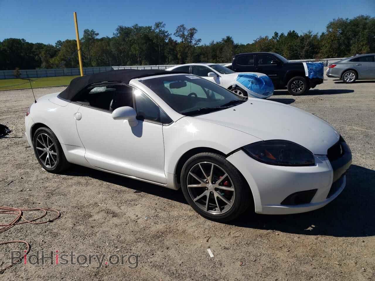 2011 MITSUBISHI ECLIPSE - VIN: 4A37L5EF5BE003611 - Photo 4