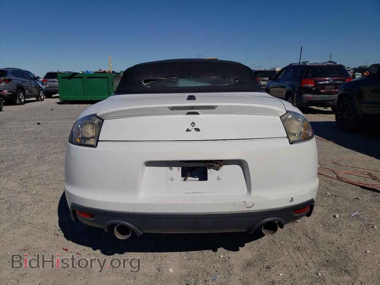 2011 MITSUBISHI ECLIPSE - VIN: 4A37L5EF5BE003611 - Photo 6