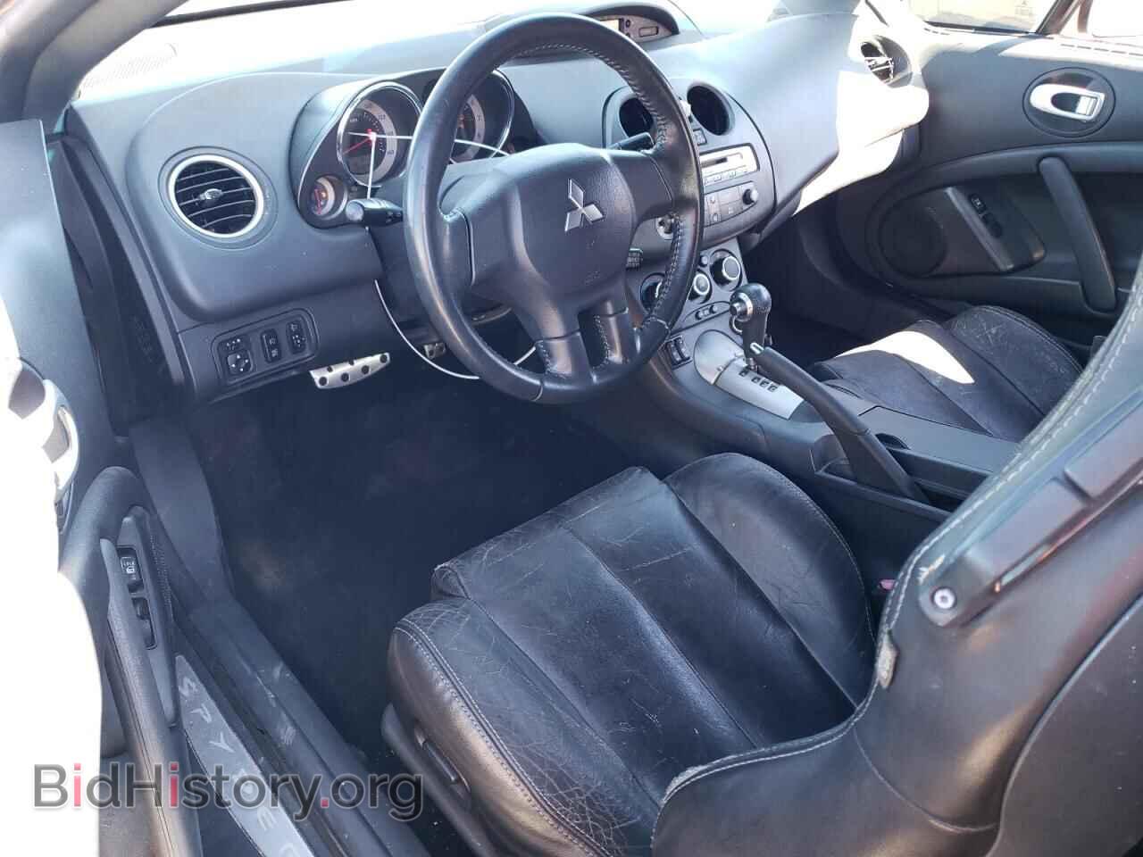 2011 MITSUBISHI ECLIPSE - VIN: 4A37L5EF5BE003611 - Photo 8