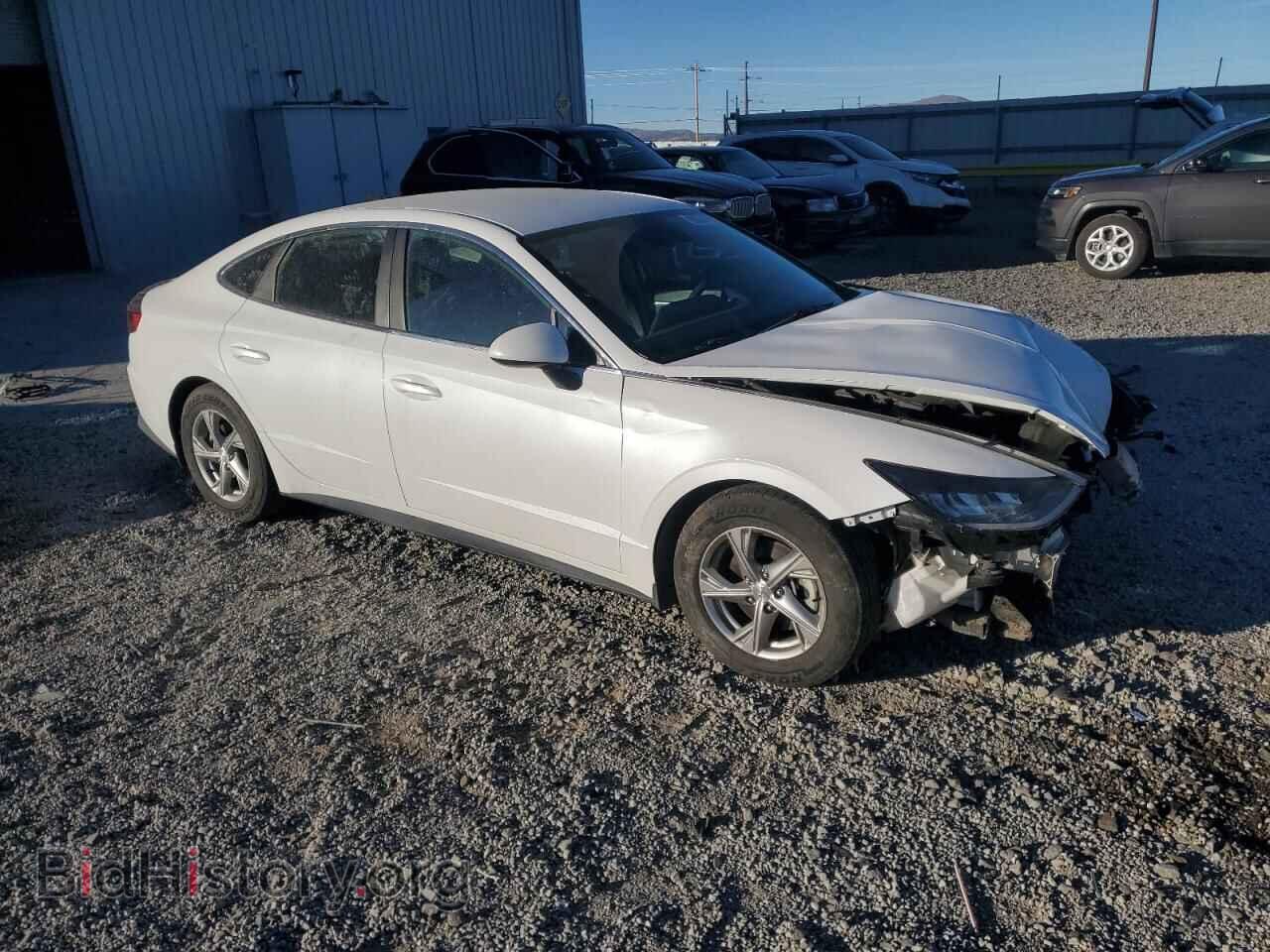 2021 HYUNDAI SONATA - VIN: 5NPEG4JA5MH071364 - Фото 4