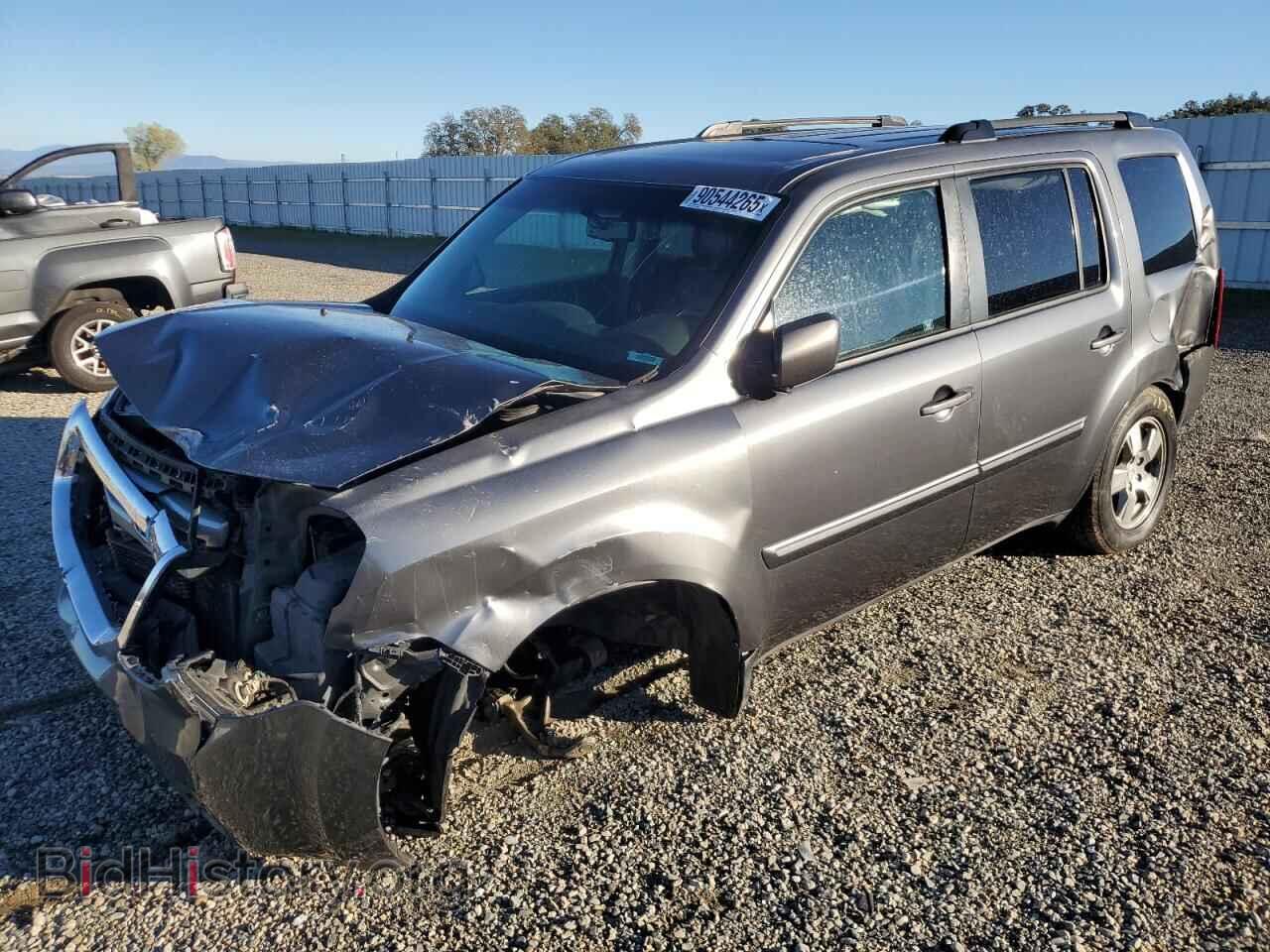 Photo 5FNYF4H50BB076573 - HONDA PILOT 2011