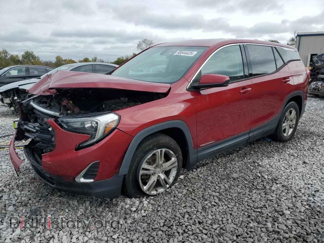 Фотография 3GKALMEV4JL405147 - GMC TERRAIN 2018