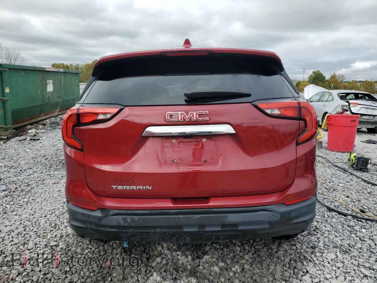 2018 GMC TERRAIN - VIN: 3GKALMEV4JL405147 - Фото 6