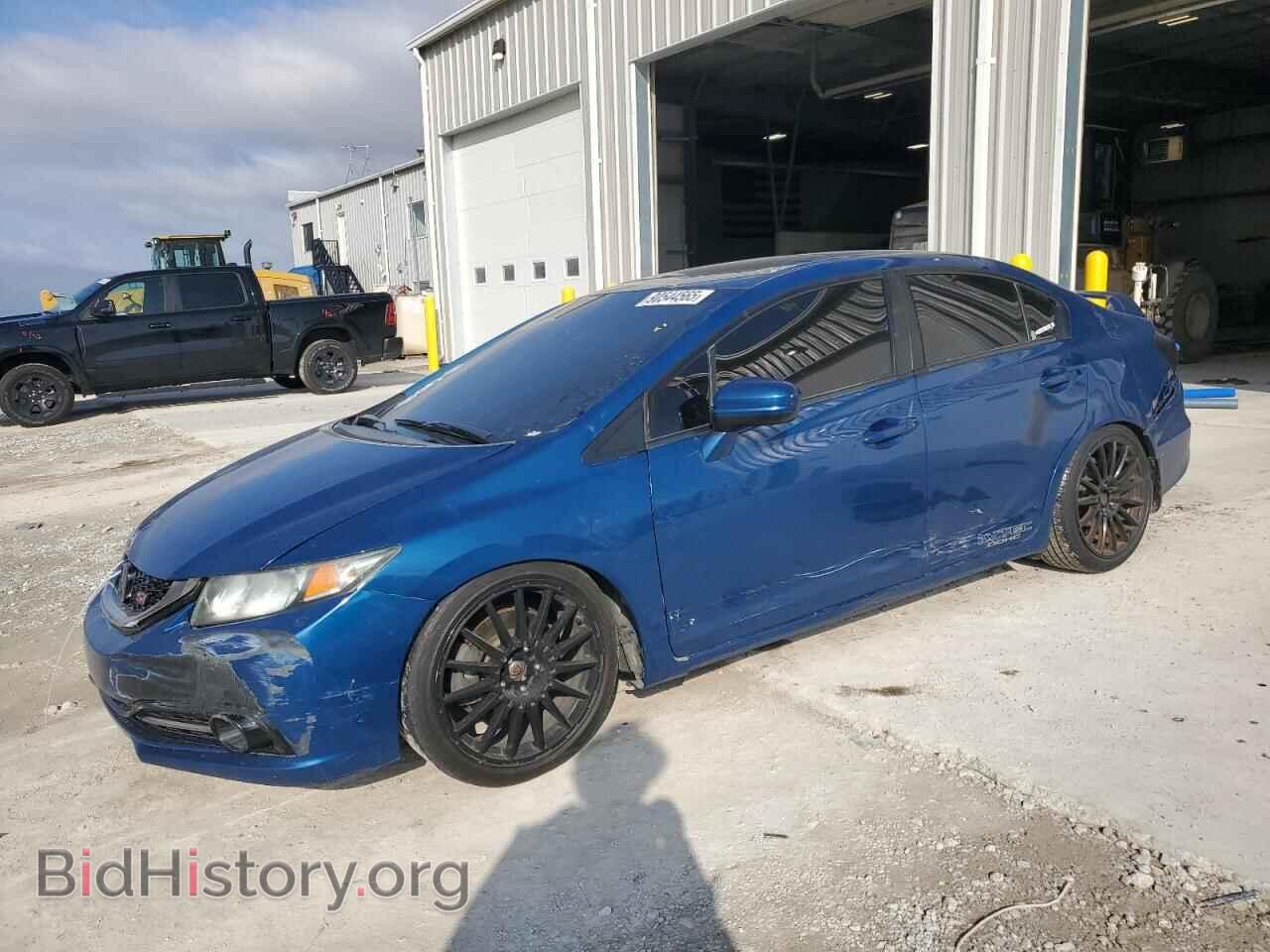 Photo 2HGFB6E53EH703365 - HONDA CIVIC 2014