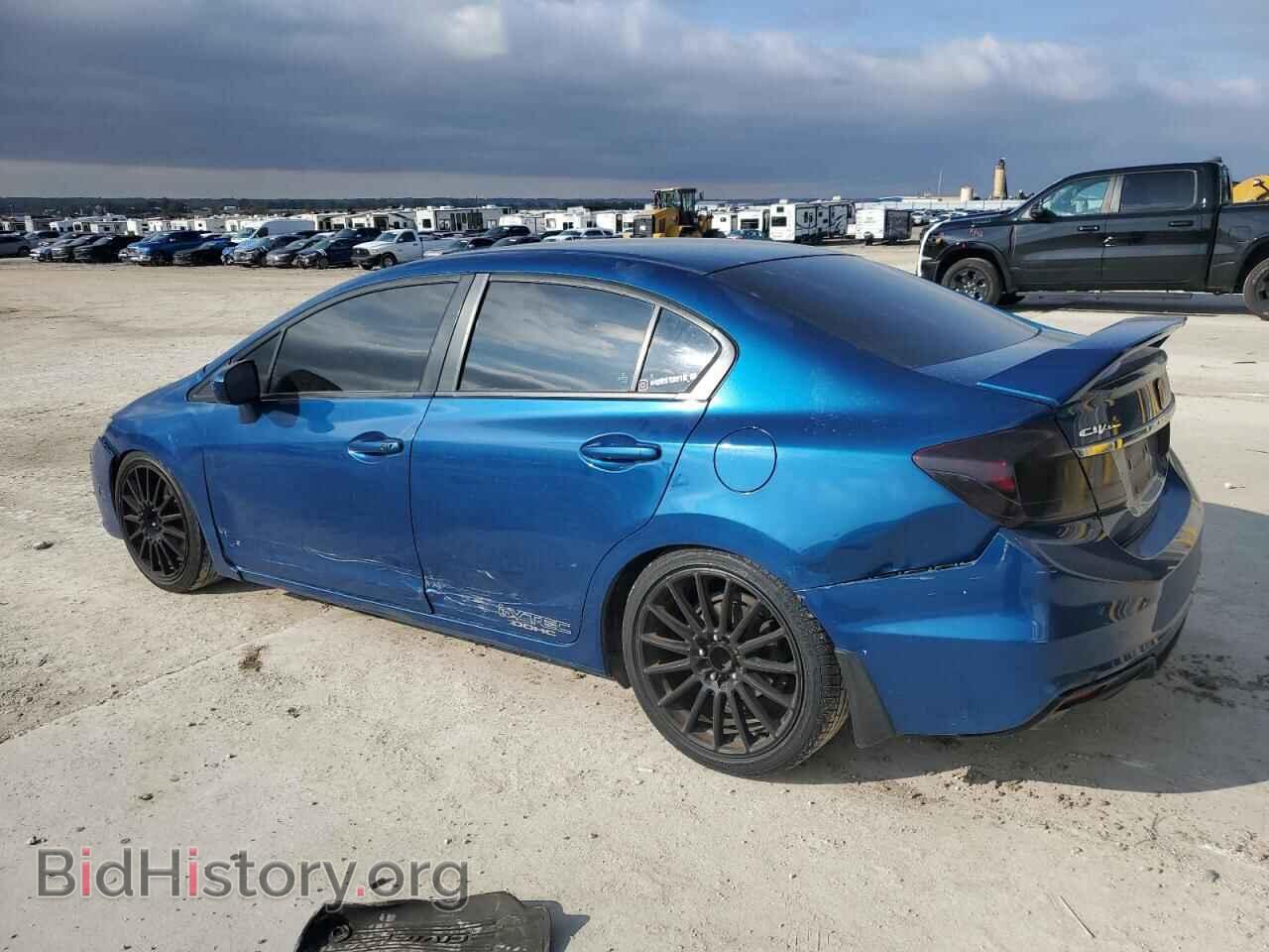 2014 HONDA CIVIC - VIN: 2HGFB6E53EH703365 - Фото 2