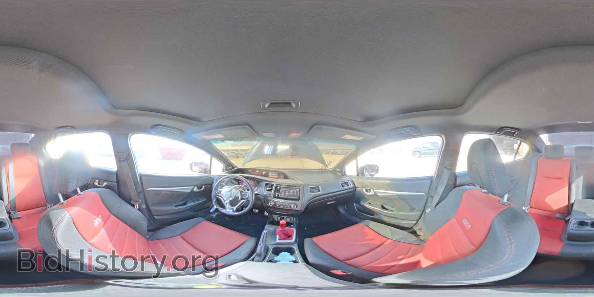 2014 HONDA CIVIC - VIN: 2HGFB6E53EH703365 - Фото 14