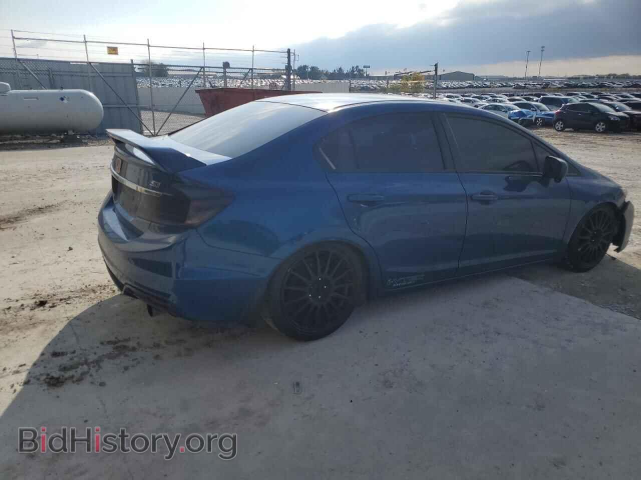 2014 HONDA CIVIC - VIN: 2HGFB6E53EH703365 - Фото 3