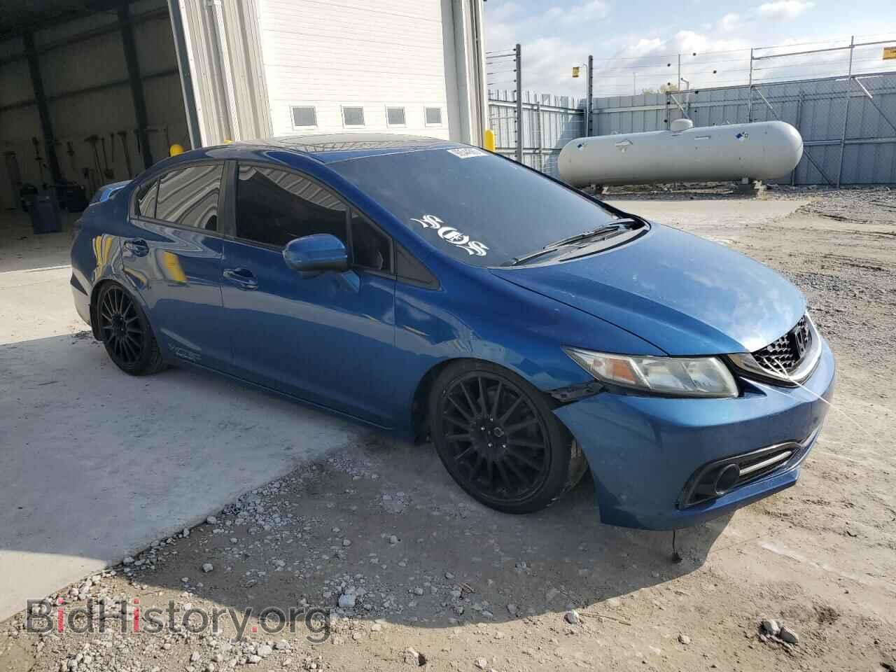 2014 HONDA CIVIC - VIN: 2HGFB6E53EH703365 - Фото 4