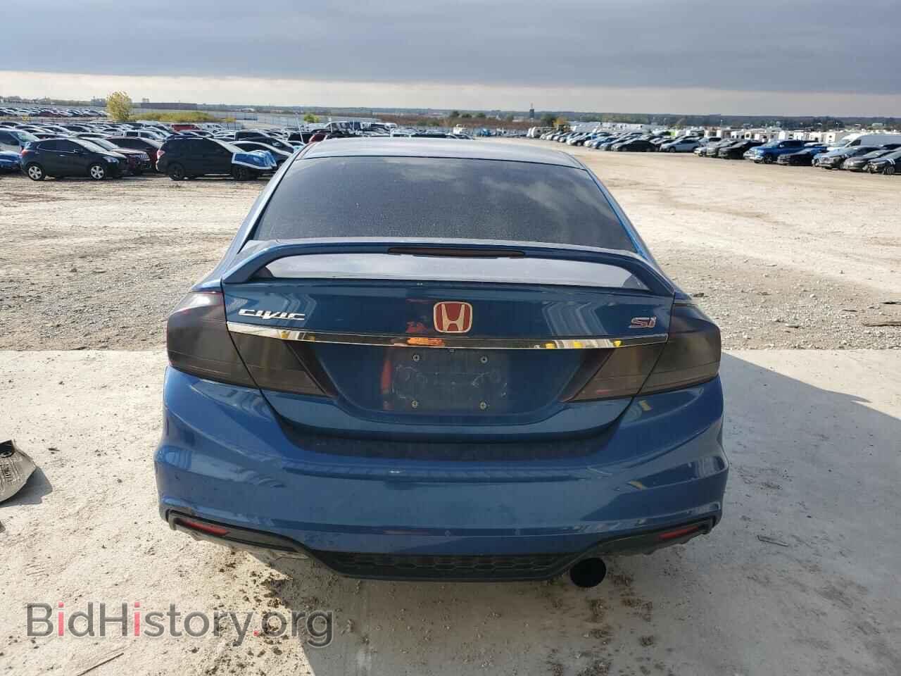 2014 HONDA CIVIC - VIN: 2HGFB6E53EH703365 - Фото 6