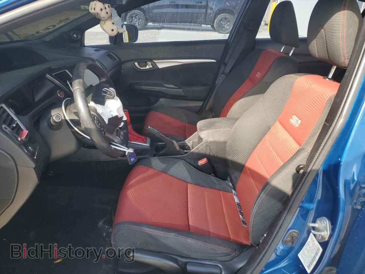 2014 HONDA CIVIC - VIN: 2HGFB6E53EH703365 - Фото 7