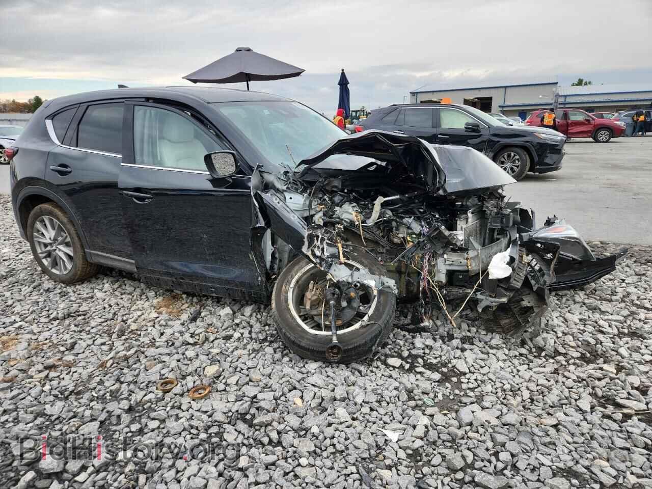 2021 MAZDA CX-5 - VIN: JM3KFBDMXM0368912 - Фото 4