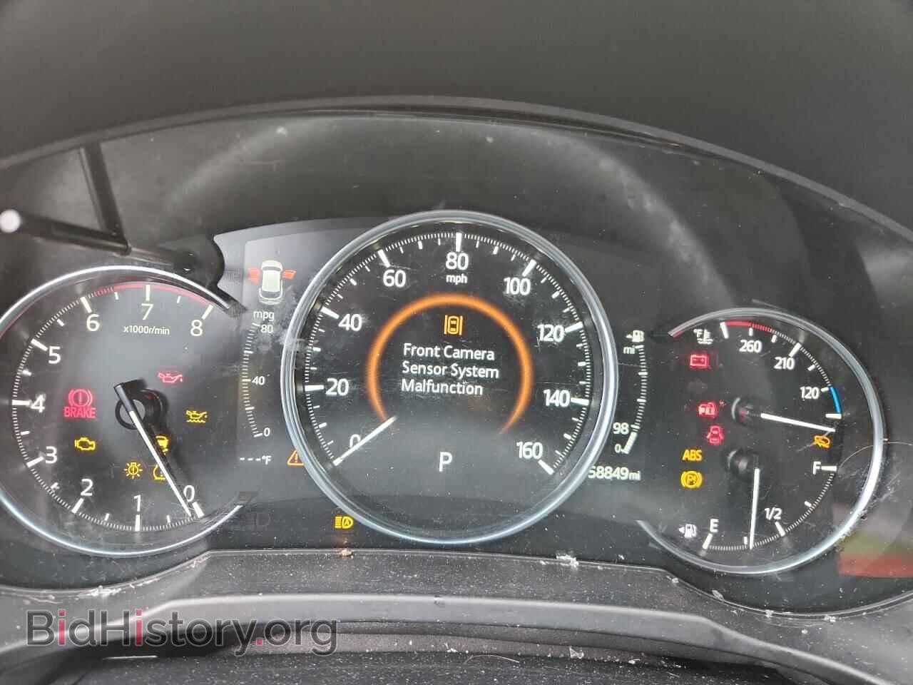 2021 MAZDA CX-5 - VIN: JM3KFBDMXM0368912 - Фото 9